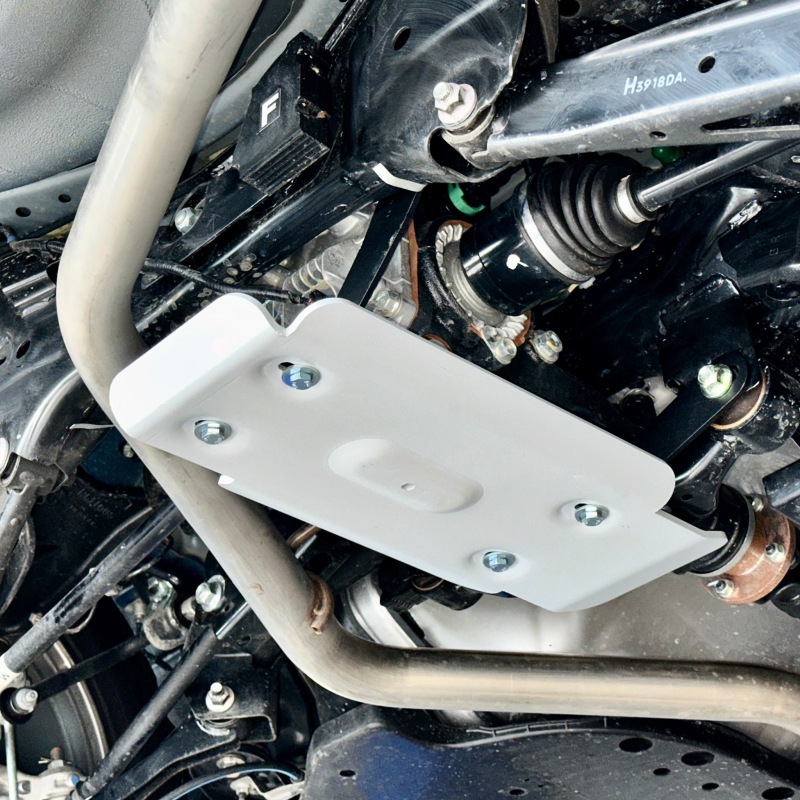 Subaru Forester Skid Plate - Rival 4x4 - Aluminum Differential - `19-`25